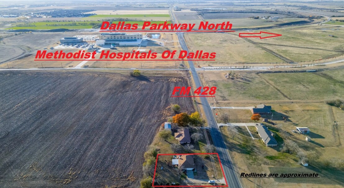 13501 W FM 428, Celina, TX for sale Primary Photo- Image 1 of 8