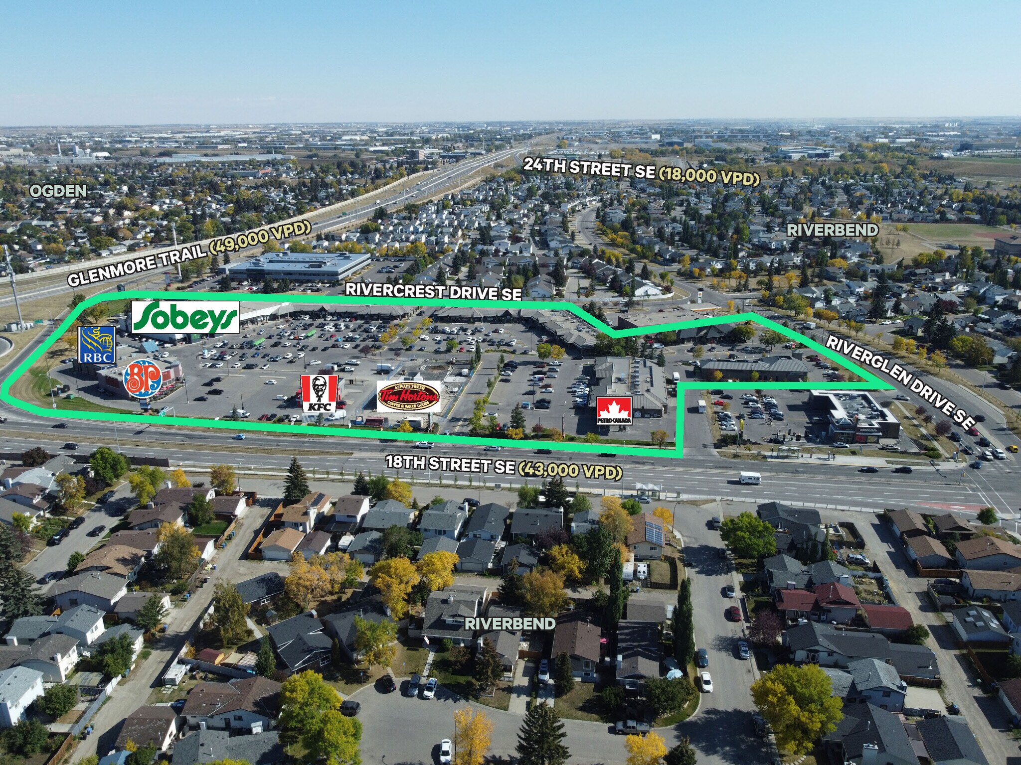 8338 18 St SE, Calgary, AB for sale Aerial- Image 1 of 1