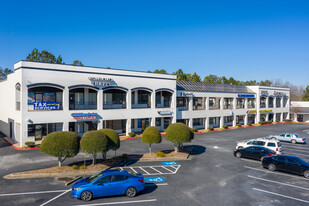 Peachtree Corners Shopping Center - Commercial Real Estate