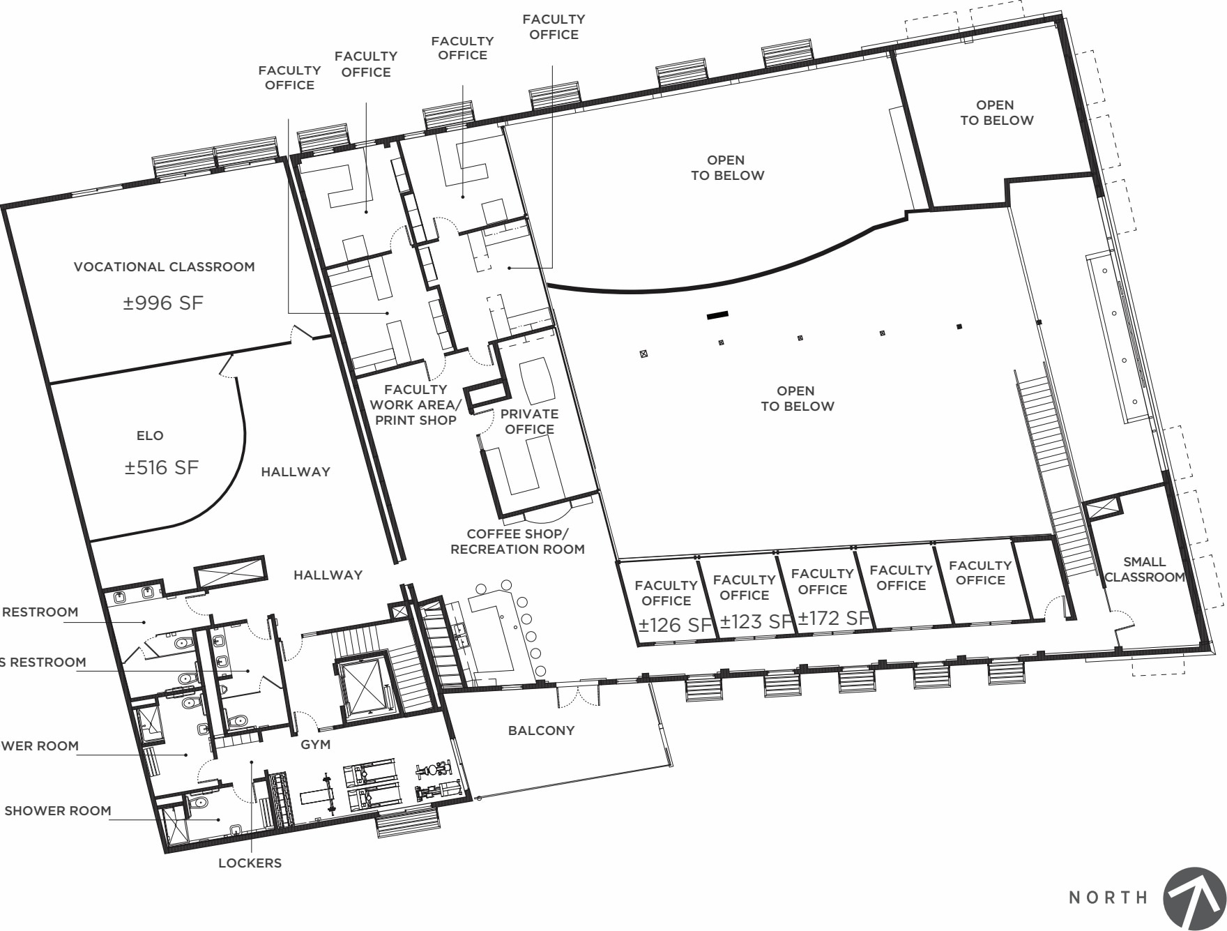 505 S Market St, San Jose, CA for lease Floor Plan- Image 1 of 1