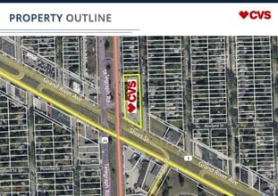 18585 Dale St, Detroit, MI - AERIAL map view