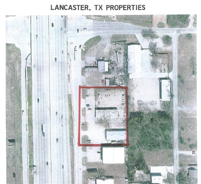 3444 N Interstate 35 E, Lancaster, TX à louer - Aérien - Image 3 de 3