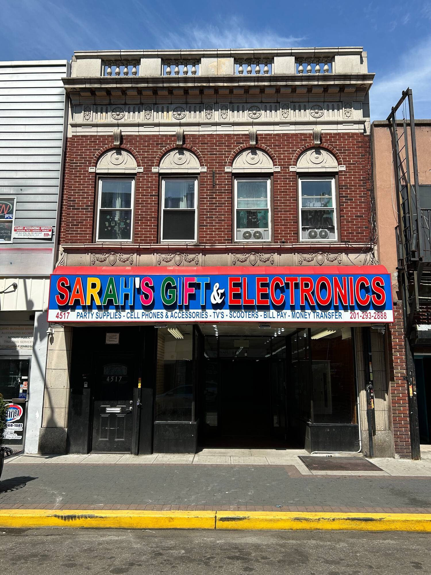 4517 Bergenline Ave, Union City, NJ for lease Primary Photo- Image 1 of 9