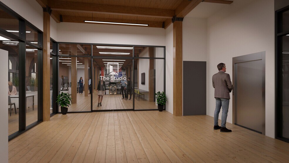 108 3rd St, Des Moines, IA à louer - Photo du bâtiment - Image 3 de 7