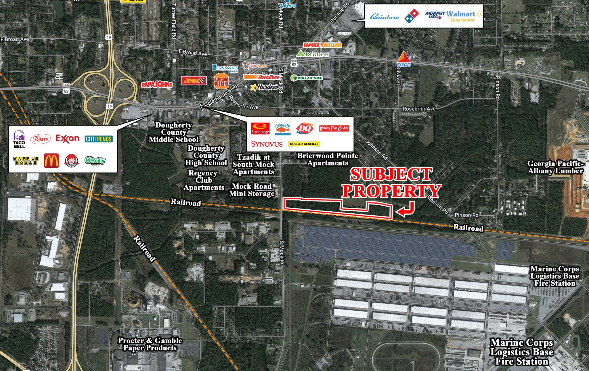 450 S Mock Rd, Albany, GA for sale Building Photo- Image 1 of 4