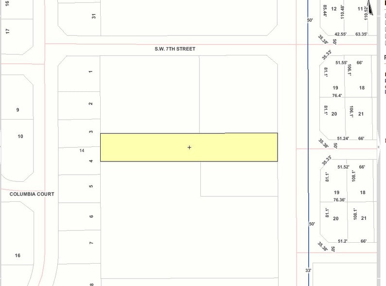 707 S Kelly Ave, Edmond, OK à vendre - Plan cadastral - Image 2 de 7