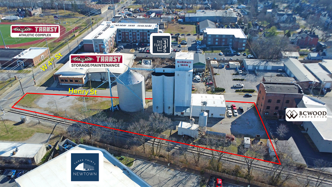 Plus de détails pour 331 Henry st, Lexington, KY - Industriel à vendre