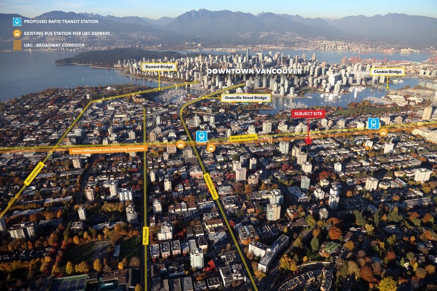 1296 W Broadway, Vancouver, BC for sale - Building Photo - Image 1 of 1