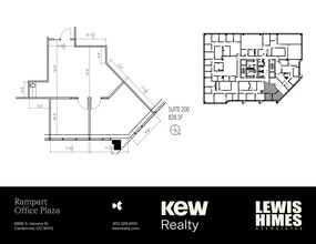 6855 S Havana St, Centennial, CO for lease Site Plan- Image 1 of 1