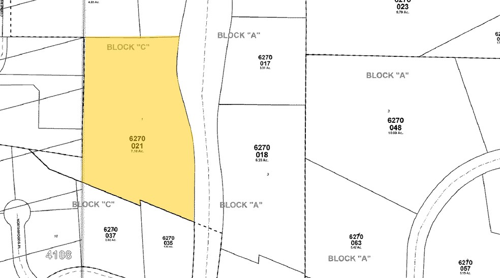 3140 Northwoods Pky, Peachtree Corners, GA for lease - Plat Map - Image 2 of 6