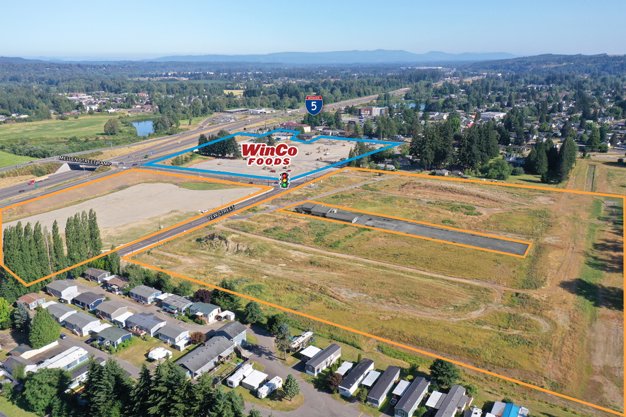 1000 Long Rd, Centralia, WA à vendre - Aérien - Image 2 de 3
