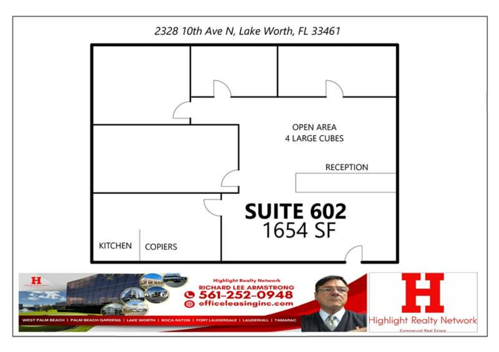 2290 10th Ave N, Lake Worth, FL for lease Interior Photo- Image 1 of 8