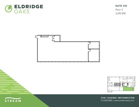 1080 Eldridge Pkwy, Houston, TX for lease Floor Plan- Image 1 of 1