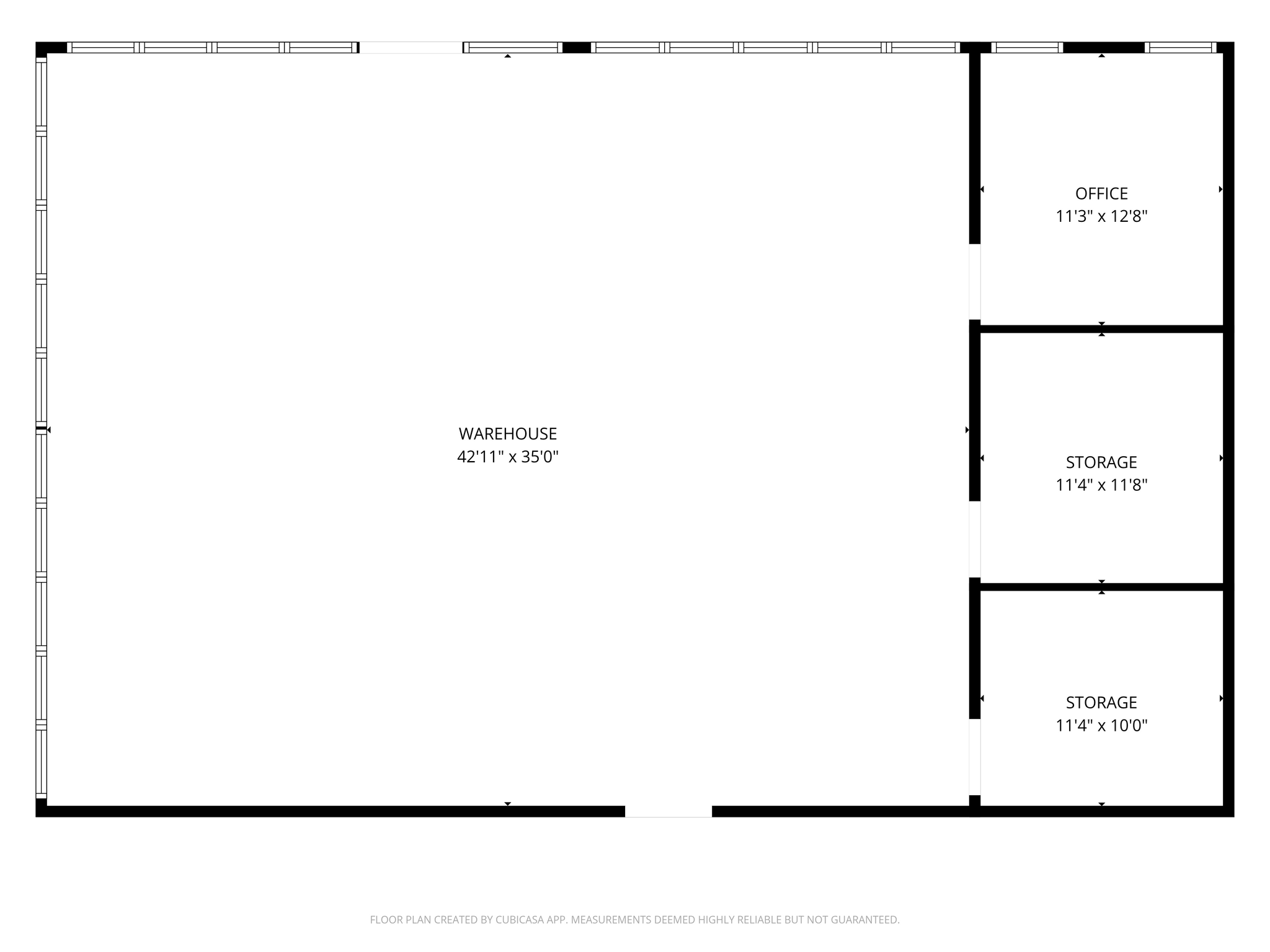 2774 N Harbor City Blvd, Melbourne, FL for lease Floor Plan- Image 1 of 9