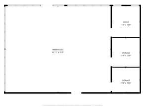 2774 N Harbor City Blvd, Melbourne, FL for lease Floor Plan- Image 1 of 9
