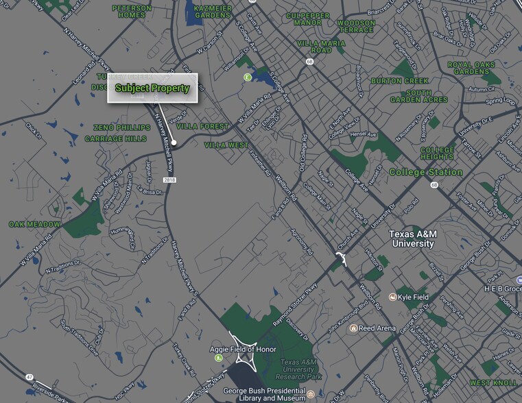 Fm 2818, Bryan, TX à vendre - Autre - Image 3 de 3