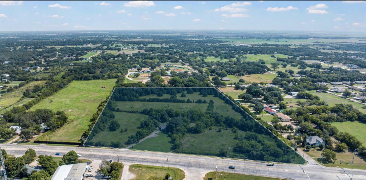802 S Robinson Dr, Robinson, TX for sale Aerial- Image 1 of 7