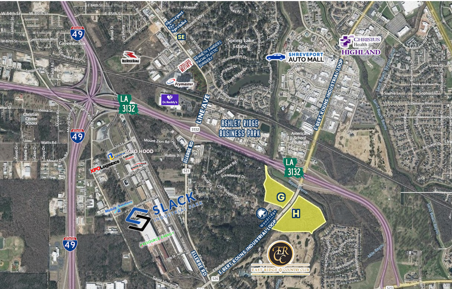 E Bert Kouns Industrial Loop, Shreveport, LA à vendre - Photo du bâtiment - Image 2 de 7