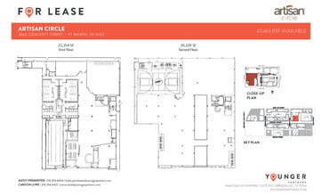 2973 W 7th St, Fort Worth, TX for lease Floor Plan- Image 1 of 1