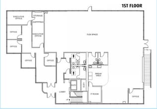 9609 Waples St, San Diego, CA à louer Plan d’étage- Image 1 de 1