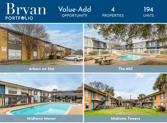 More details for Bryan 4-Pack – Multifamily for Sale, Bryan, TX