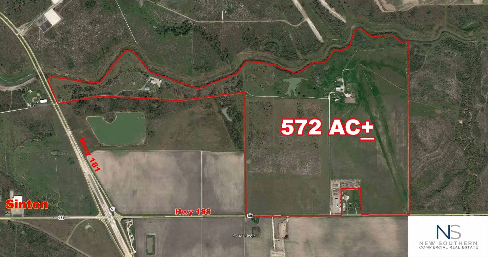 11510 Fm 188, Sinton, TX à vendre Photo du bâtiment- Image 1 de 2