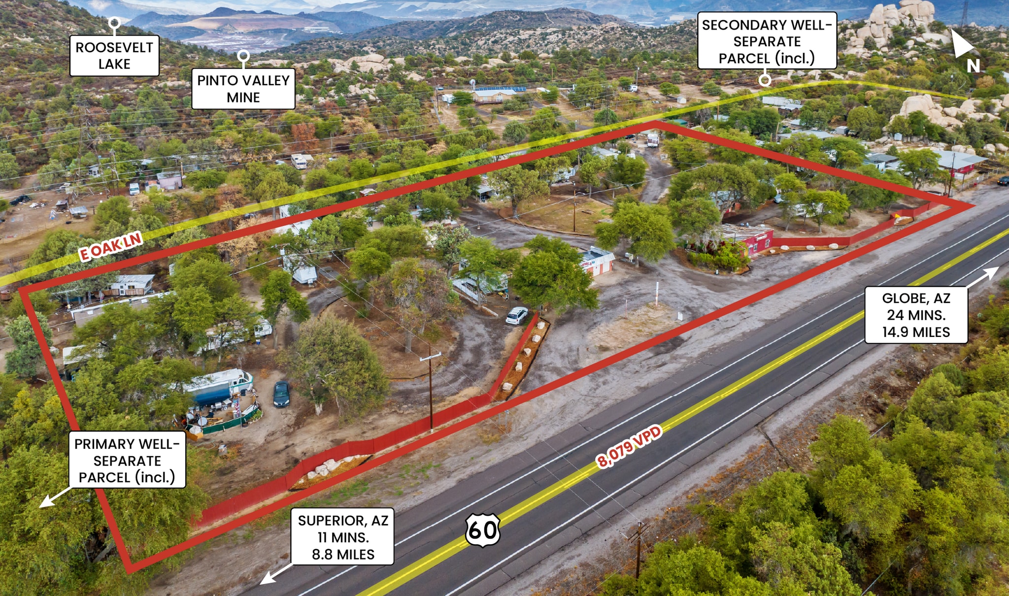 53390 US-60, Miami, AZ à vendre Photo du bâtiment- Image 1 de 13