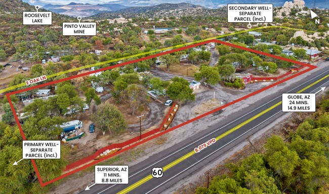 More details for 53390 US-60, Miami, AZ - Multifamily for Sale