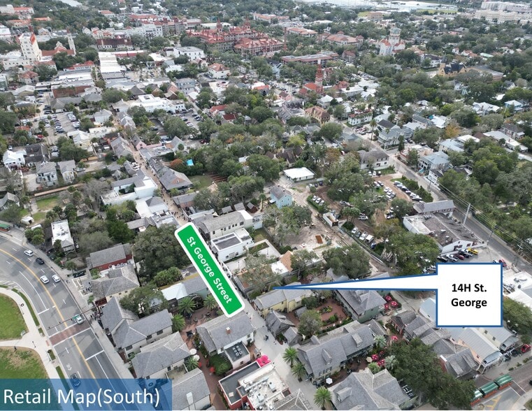 14 St George St, Saint Augustine, FL for lease - Building Photo - Image 2 of 8