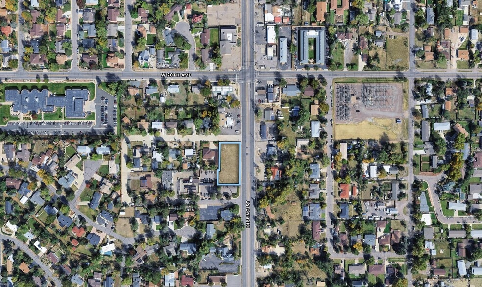1875 Kipling St, Lakewood, CO à vendre - Aérien - Image 1 de 6