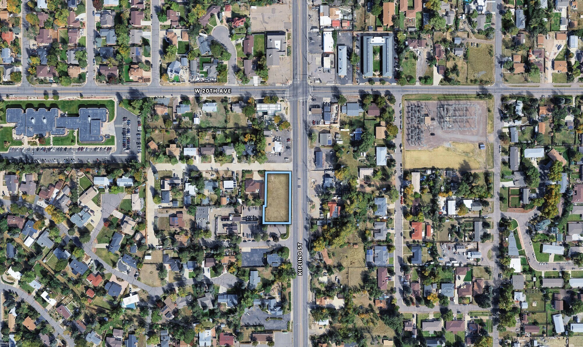 1875 Kipling St, Lakewood, CO for sale Aerial- Image 1 of 7