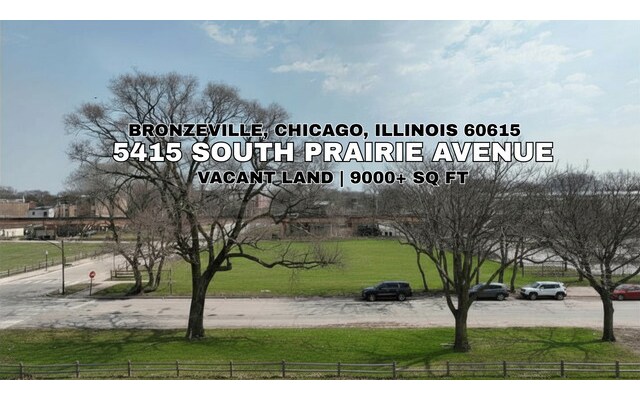 Plus de détails pour 5415 Prairie Ave, Chicago, IL - Terrain à vendre