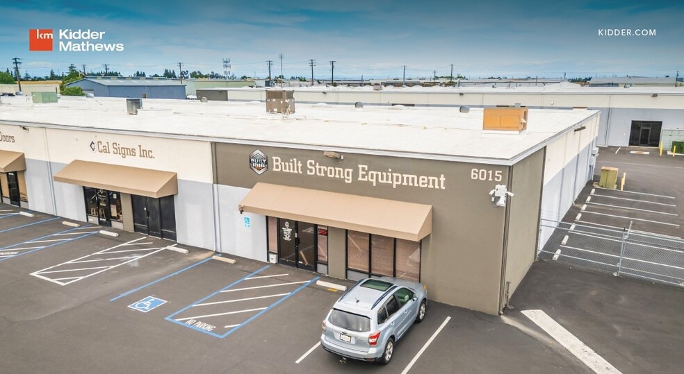 6001 Power Inn Rd, Sacramento, CA for lease - Building Photo - Image 2 of 5