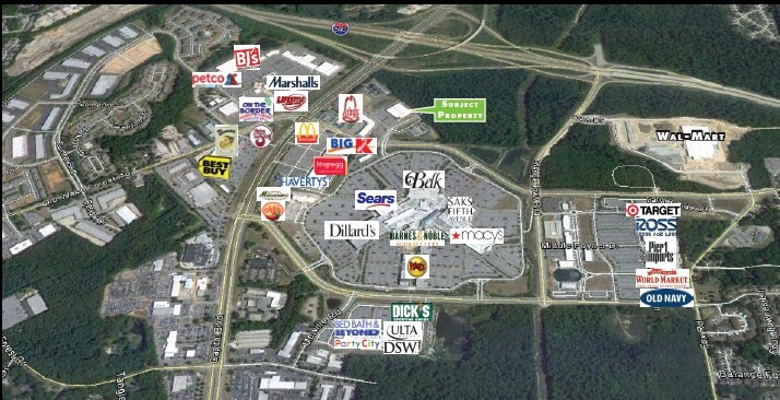 6401 Town Center Dr, Raleigh, NC à vendre - Aérien - Image 2 de 3