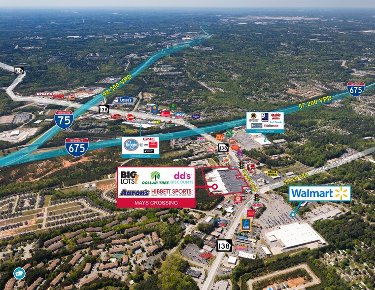 35 E Highway 138, Stockbridge, GA for lease - Building Photo - Image 2 of 6