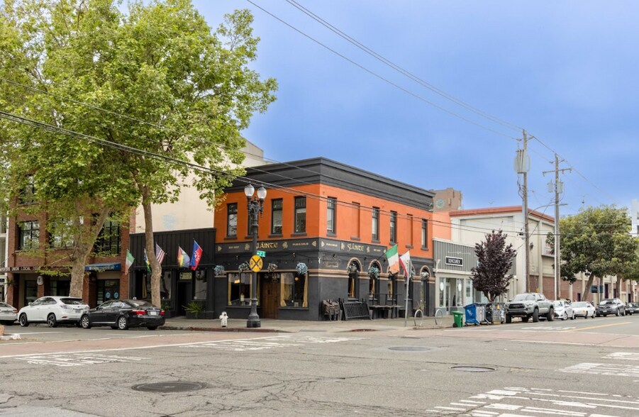 451 2nd St, Oakland, CA for lease - Building Photo - Image 1 of 4