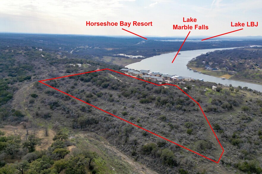 103 Palmie Ln, Marble Falls, TX à vendre - Aérien - Image 2 de 48