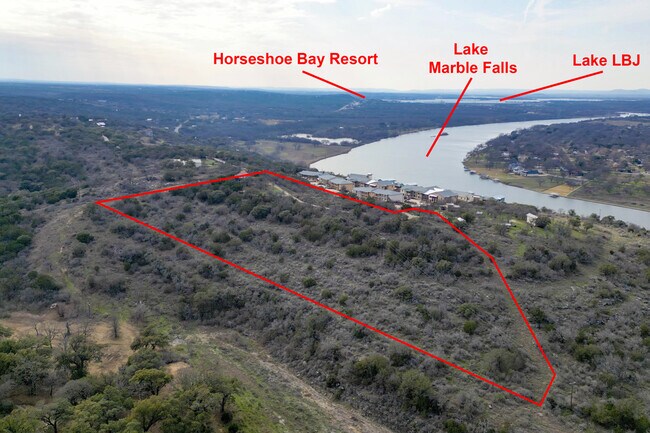 Plus de détails pour 103 Palmie Ln, Marble Falls, TX - Terrain à vendre