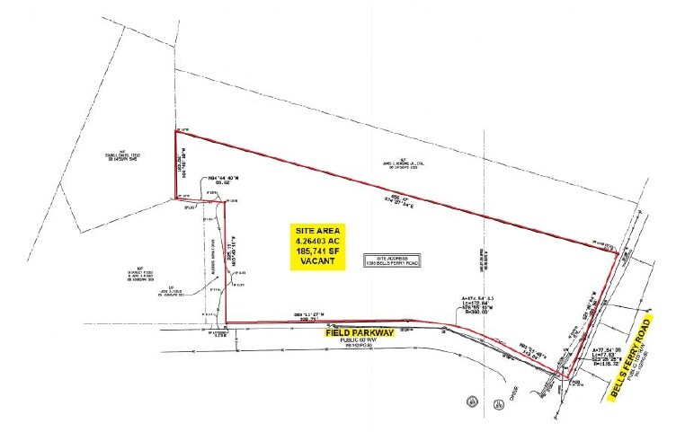 1395 Bells Ferry Rd, Marietta, GA à vendre - Photo principale - Image 2 de 2