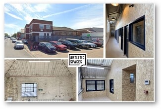 Plus de détails pour 52-56 Standard Rd, Londres - Coworking à louer