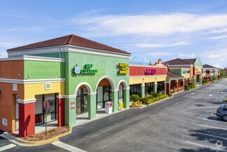 Plus de détails pour 7640 N Wickham Rd, Melbourne, FL - Bureau/Commerce de détail, Vente au détail à louer