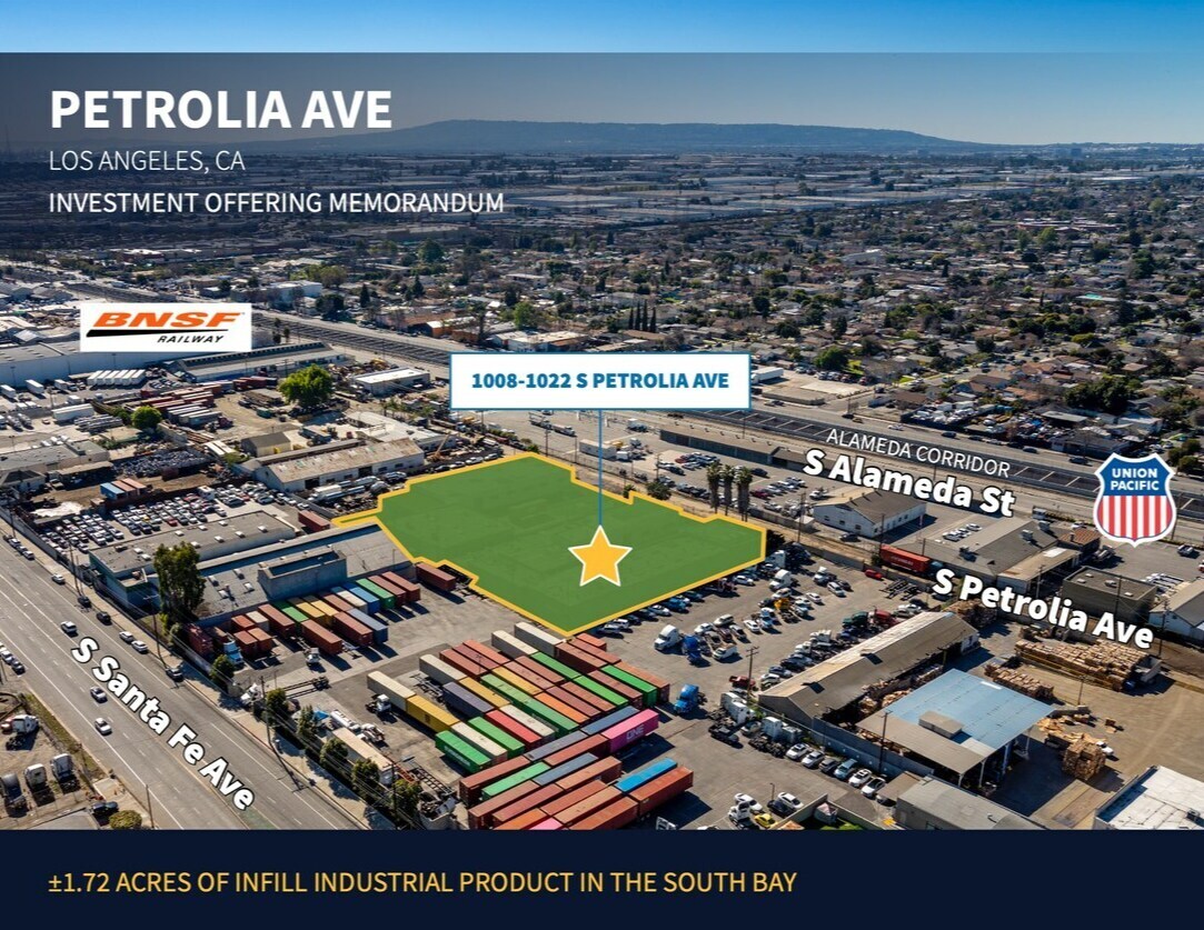 1000-1022 South Petrolia Avenue, Compton, CA for lease Building Photo- Image 1 of 2