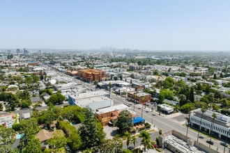 7677 W Sunset Blvd, Los Angeles, CA - AERIAL  map view - Image1