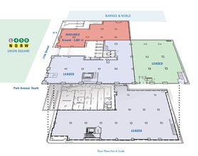 200 Park Ave S, New York, NY for lease Floor Plan- Image 1 of 2
