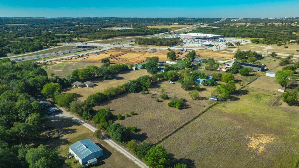 2314 Dean St, Weatherford, TX à vendre - Aérien - Image 3 de 6