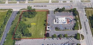 Plus de détails pour Northline & Telegraph Rd, Taylor, MI - Terrain à vendre