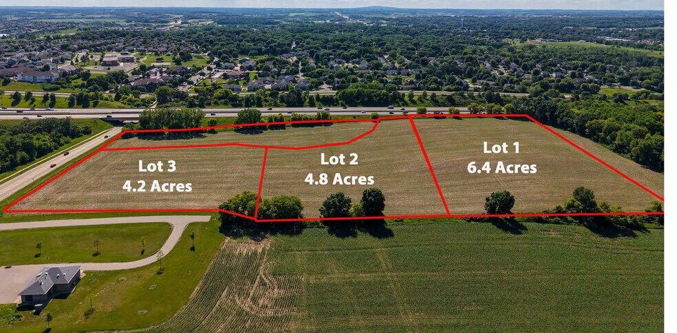 Liberty Dr, Verona, WI for sale - Aerial - Image 2 of 6