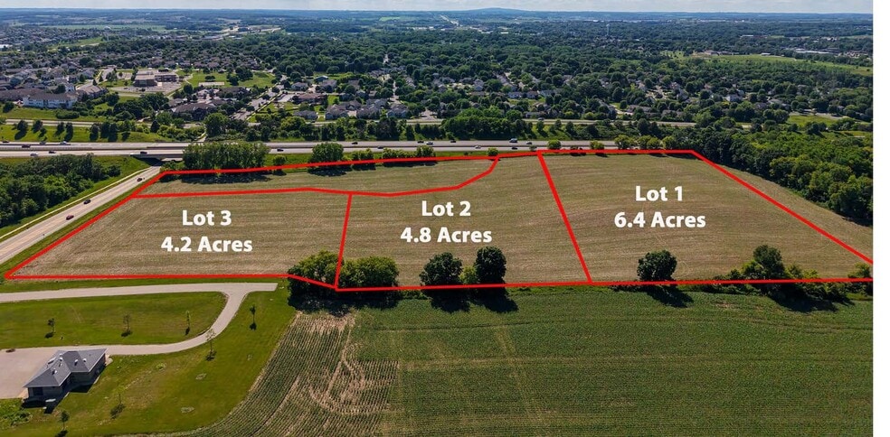 Liberty Dr, Verona, WI à vendre - Aérien - Image 2 de 6