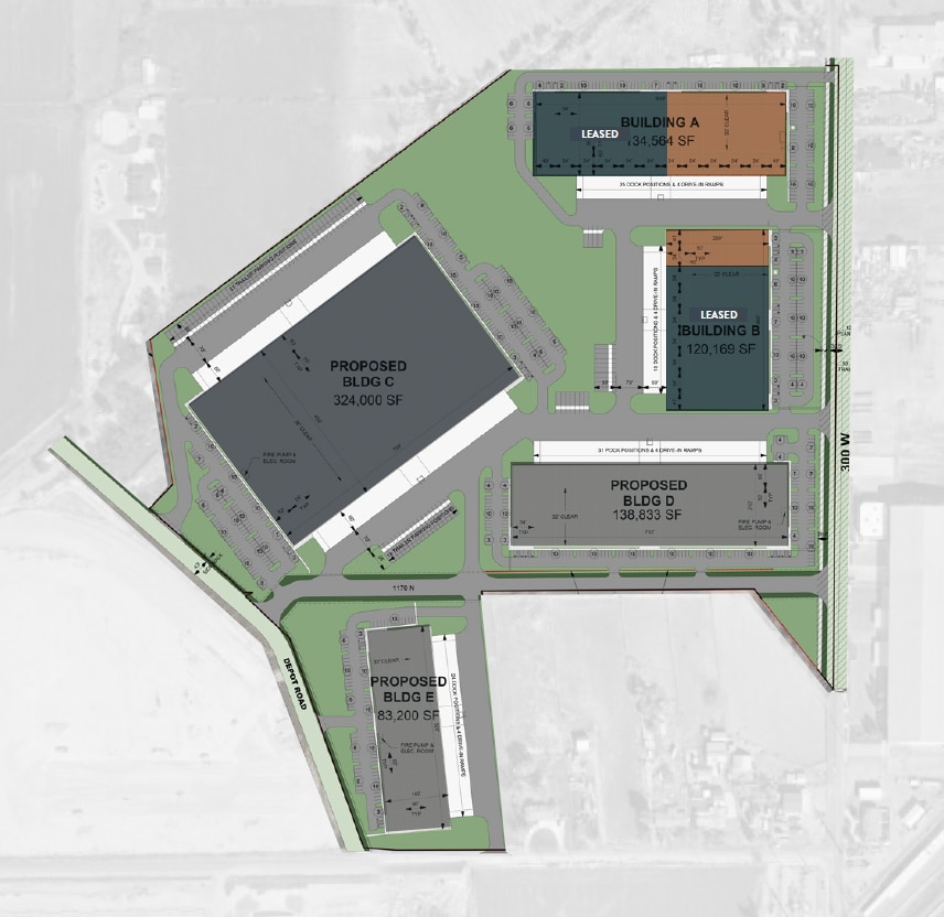 1401 N 300 W, Spanish Fork, UT for lease Interior Photo- Image 1 of 1