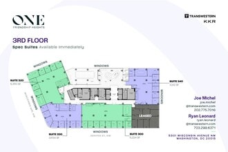 5301 Wisconsin Ave NW, Washington, DC for lease Floor Plan- Image 1 of 1